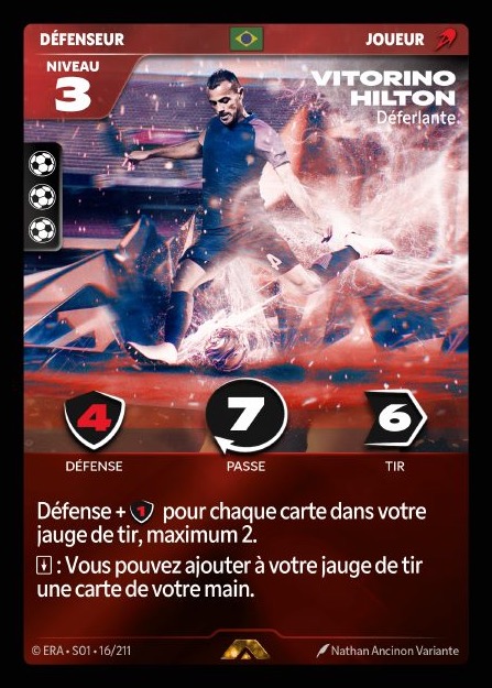 Vitorino Hilton - Déferlante