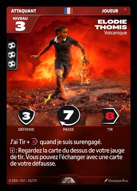 Elodie Thomis - Volcanique