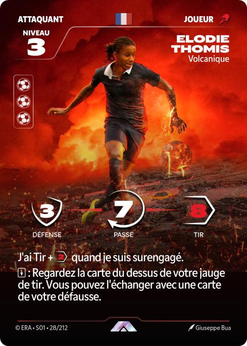 Elodie Thomis  - Volcanique