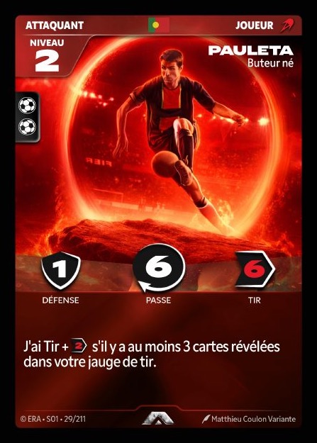 Pauleta - Buteur né