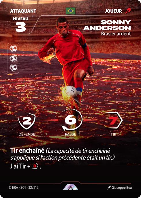 Sonny Anderson  - Brasier ardent