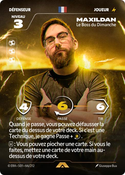 Maxildan  - Le Boss du Dimanche