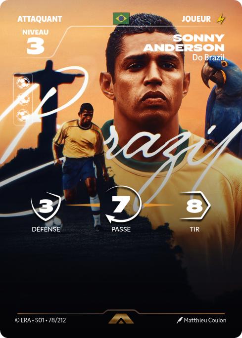 Sonny Anderson  - Do Brazil