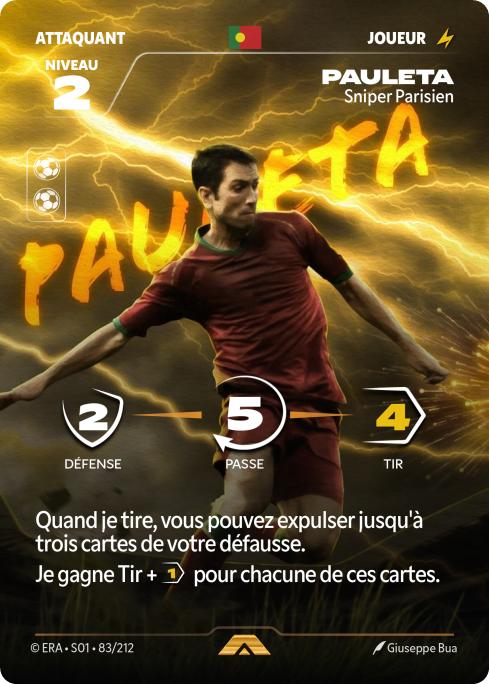 Pauleta  - Sniper Parisien