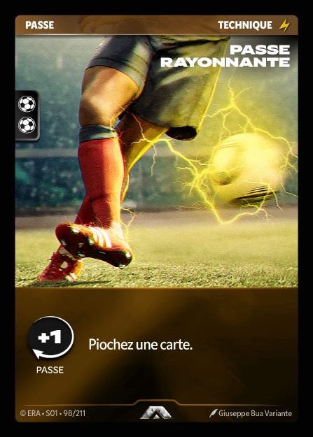 Passe rayonnante
