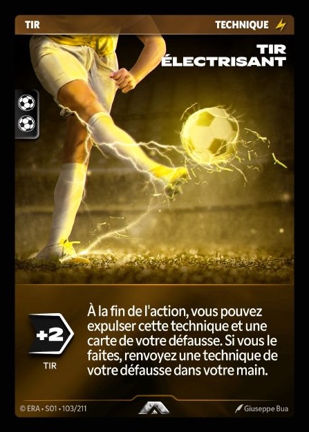 Tir Électrisant