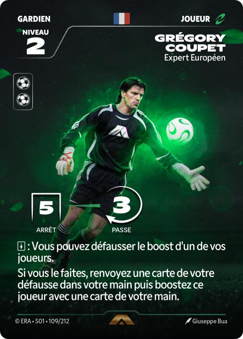 Grégory Coupet  - Expert Européen