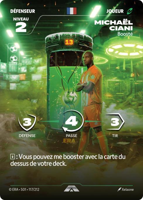 Michaël Ciani  - Boosté