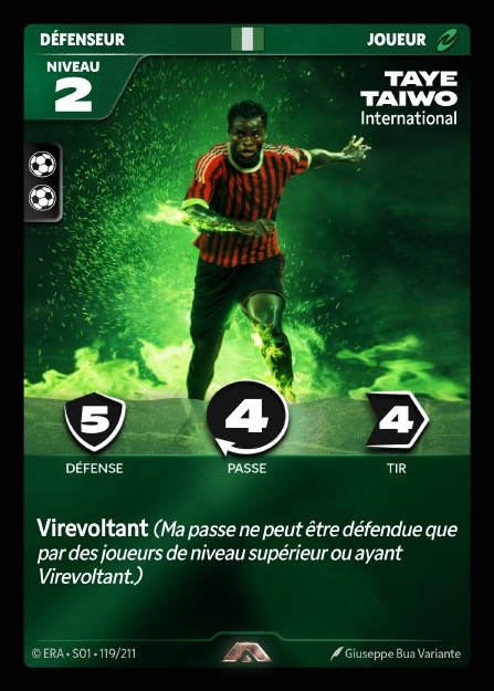Taye Taiwo - International