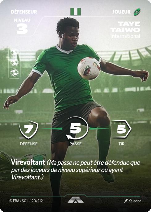 Taye Taiwo  - International