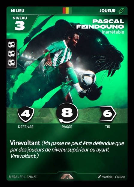 Pascal Feindouno - Inarrêtable