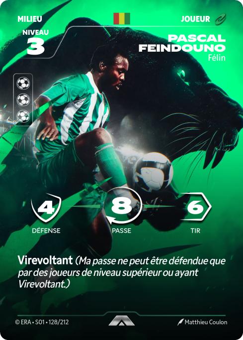 Pascal Feindouno  - Félin