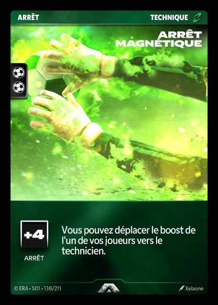 Arrêt Magnétique