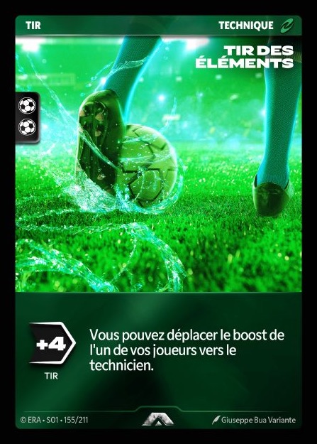 Tir des éléments