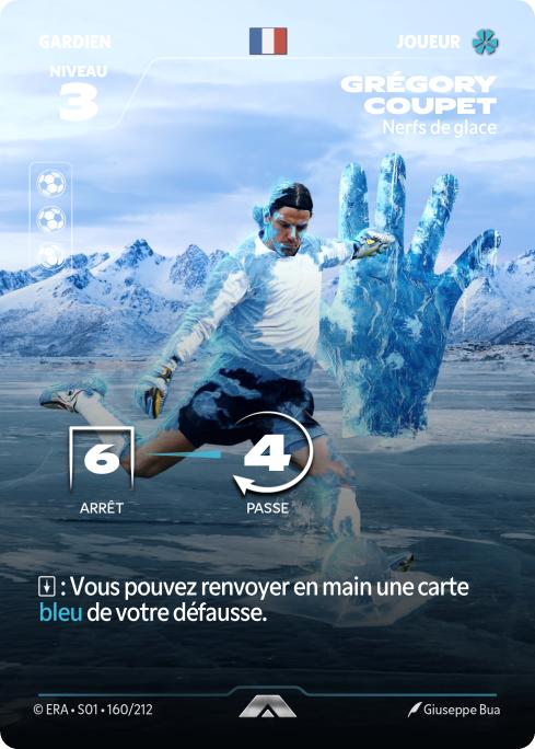 Grégory Coupet  - Nerfs de glace