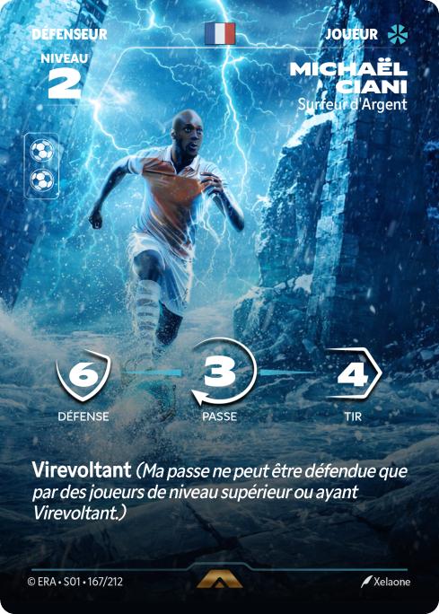 Michaël Ciani  - Surfeur d'Argent