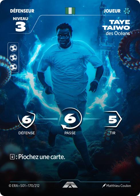 Taye Taiwo  - des Océans