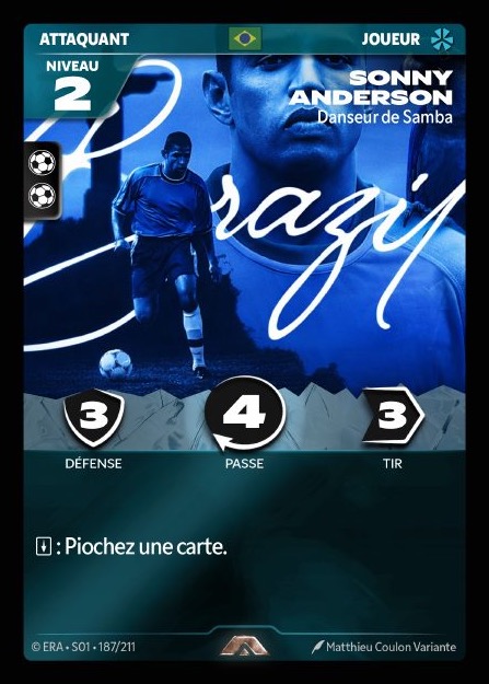 Sonny Anderson - Danseur de Samba