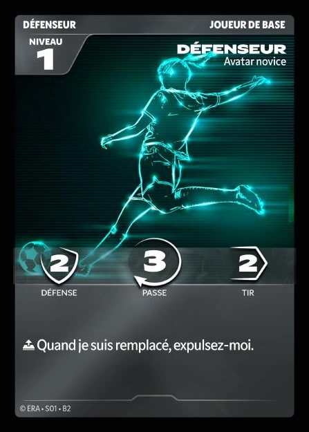Défenseur  - Avatar novice
