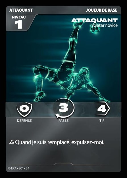 Attaquant  - Avatar novice