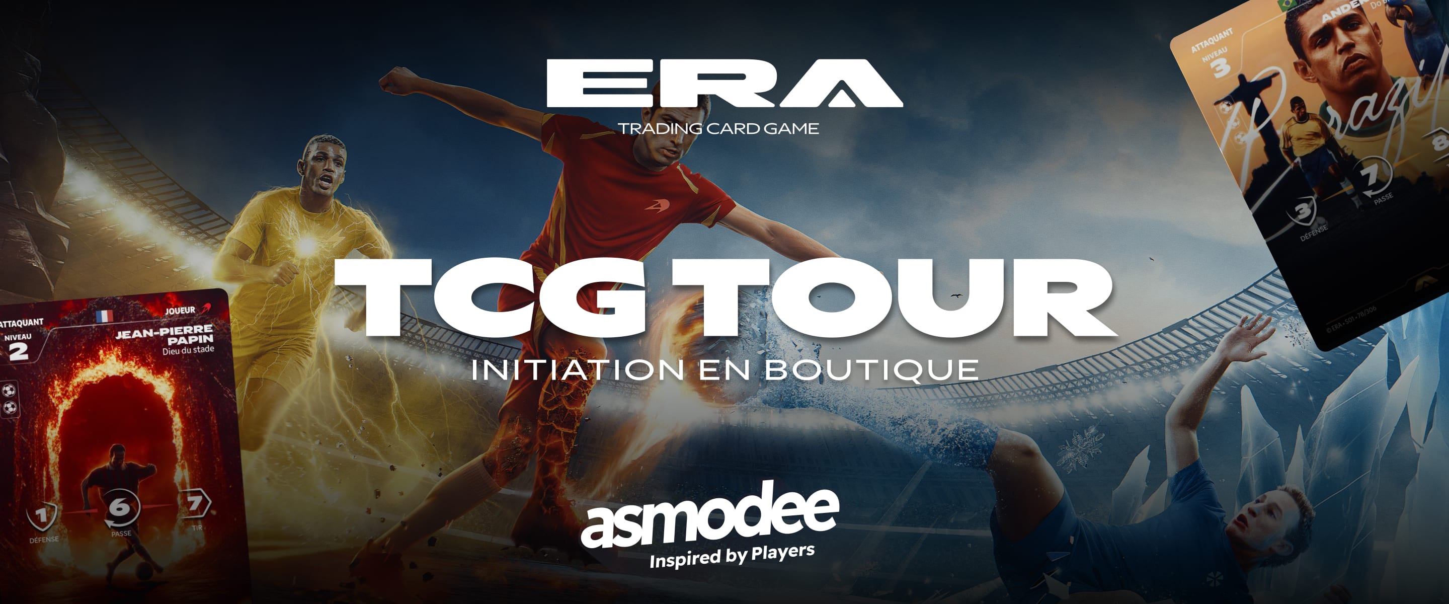 ERA TCG Tour — Initiation en boutique, en partenariat avec Asmodee